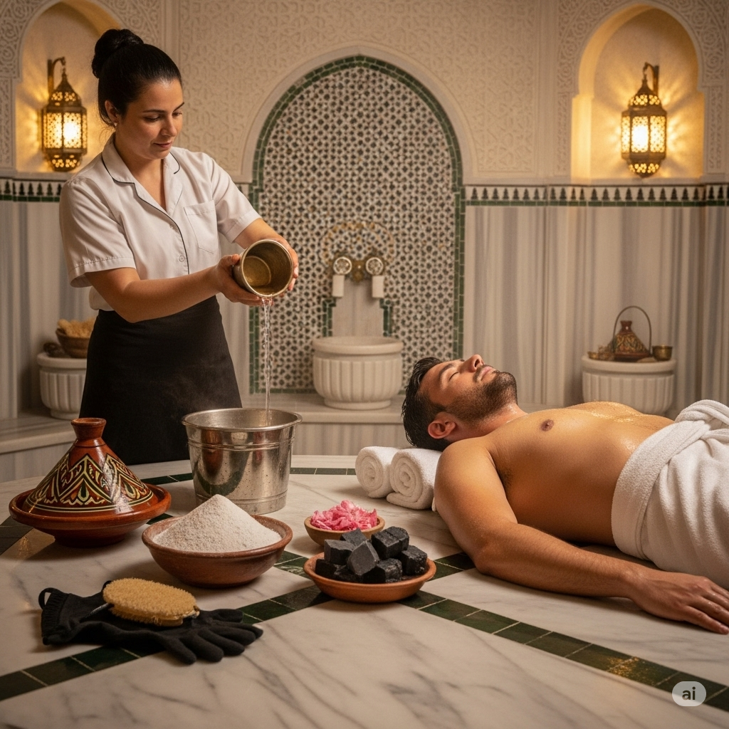 حمام مغربي